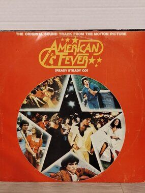 American Fever (Ready Steady Go) Soundtrack - Rare 1978 Turkish Vinyl LP 956